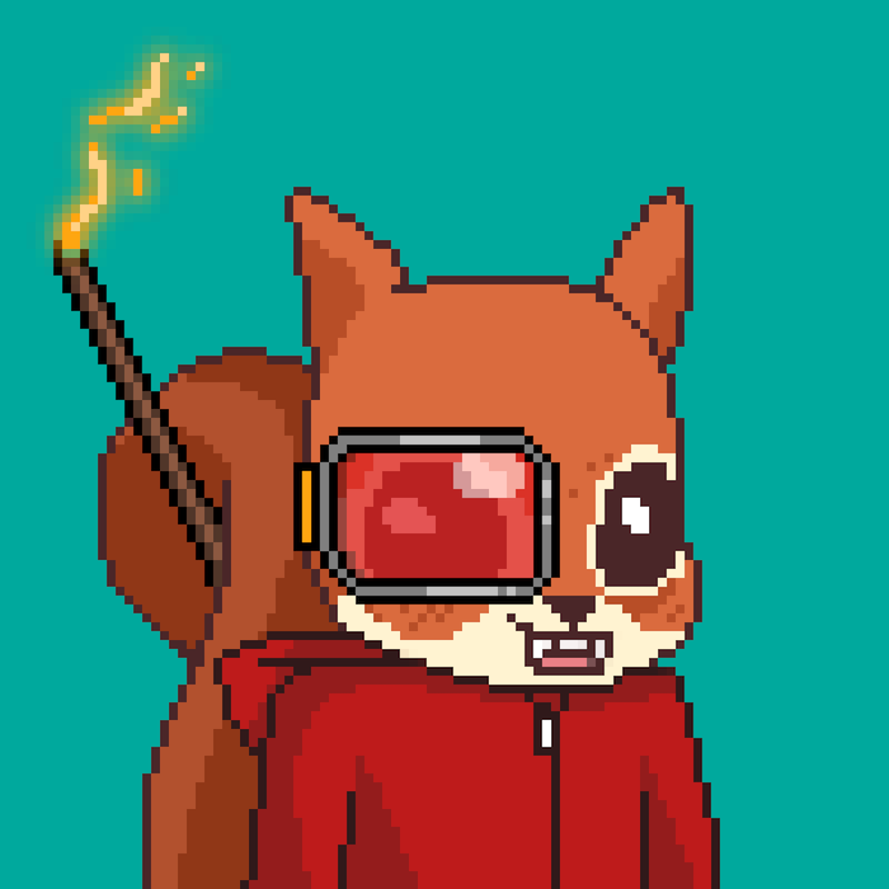 Pixel Squirrels #4067